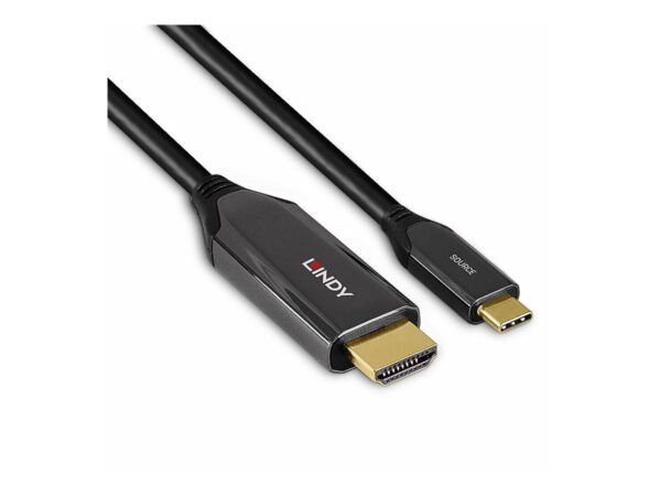 LINDY 1m USB Type C to HDMI 8K60 Adapter Cable