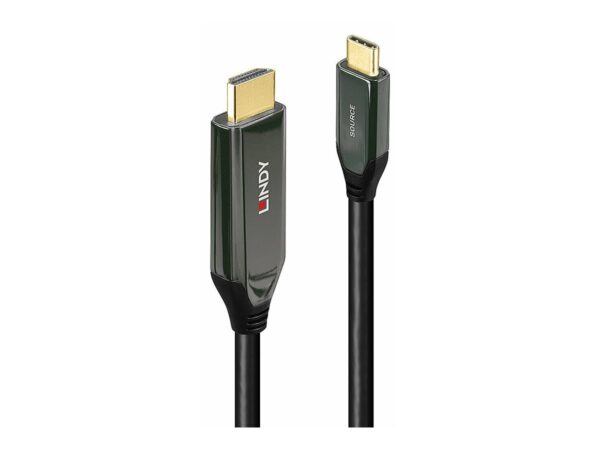 LINDY 1m USB Type C to HDMI 8K60 Adapter Cable