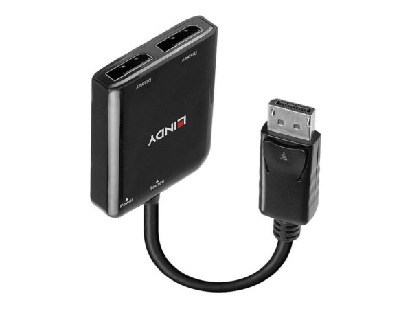 LINDY 2 Port DisplayPort 1.2mST Hub