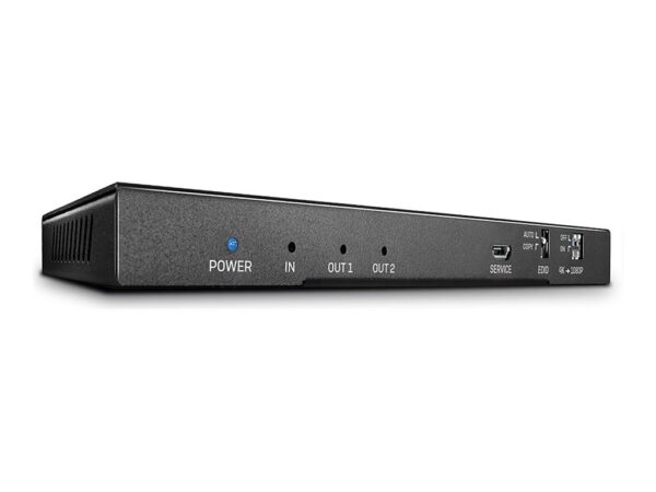 LINDY 2 Port HDMI 2.0 18G Splitter with Audio