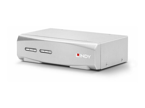 LINDY 2 Port HDMI 4K60 & USB KVM Switch