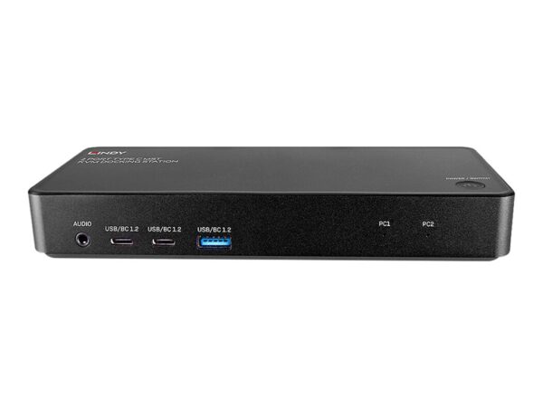 LINDY 2 Port Type C MST KVM Docking Station