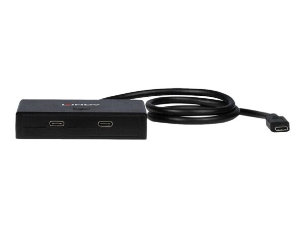 LINDY 2 Port USB 3.2 Gen 1 Type C Switch – Bi-Directional