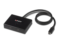 LINDY 2 Port USB 3.2 Gen 1 Type C Switch – Bi-Directional