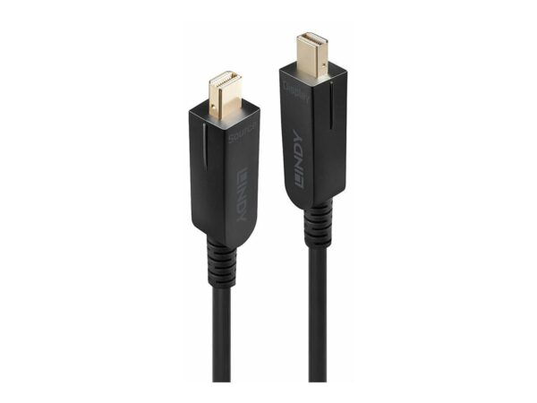 LINDY 20m Fibre Optic Hybrid Mini DP