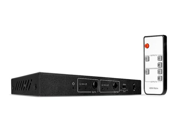 LINDY 2×2 HDMI 18G Matrix