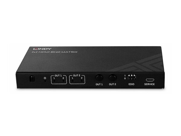 LINDY 2×2 HDMI 8K60 Matrix