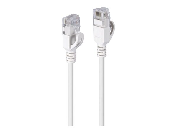 LINDY 2m Cat.6A U/FTP Ultra Slim Network Cable Grey