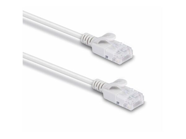 LINDY 2m Cat.6A U/FTP Ultra Slim Network Cable Grey