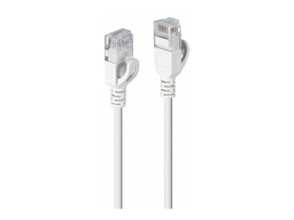 LINDY 2m Cat.6A U/FTP Ultra Slim Network Cable Grey