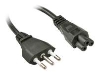 LINDY 2m italian mains plug to IEC C5