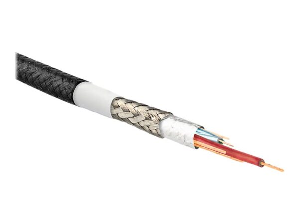 LINDY 2m reinforced USB Type C to Lightning charging Cable