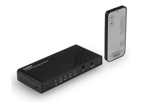 LINDY 3 Port HDMI 18G Switch