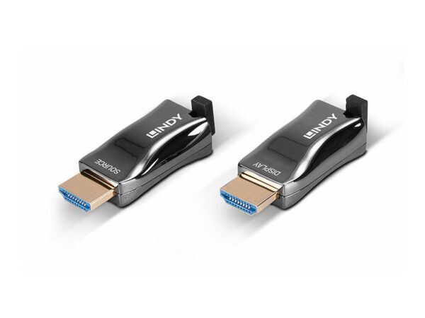 LINDY 300m Fibre Optic HDMI 4K60 Extender
