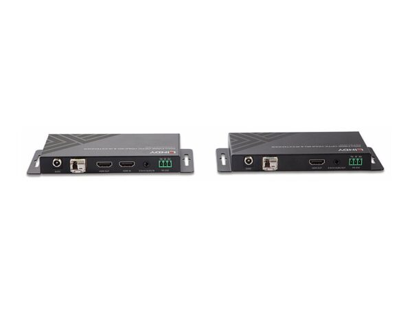 LINDY 300m Fibre Optic Hybrid HDMI 2.0 18G Cable