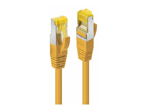 LINDY 30m RJ45 S/FTP LSZH Cable Yellow