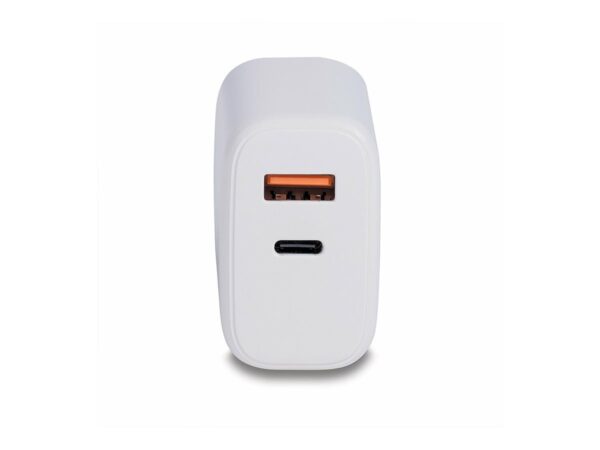 LINDY 30W USB Type A & C Charger