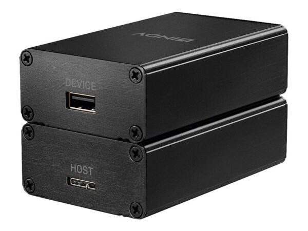 LINDY 350m Fibre Optic USB 3.0 Extender