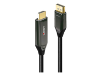LINDY 3m Active DisplayPort 1.4 to HDMI 8K60 Cable