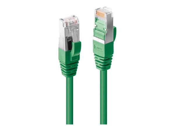 LINDY 3m Cat.6 S/FTP LSZH Network Cable Green