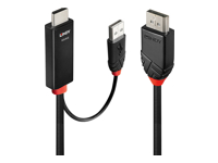 LINDY 3m HDMI to DisplayPort Cable