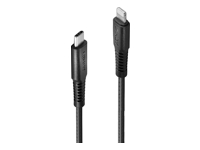 LINDY 3m Reinforced USB Type C to Lightn USB Typ C Male to Lightning Male