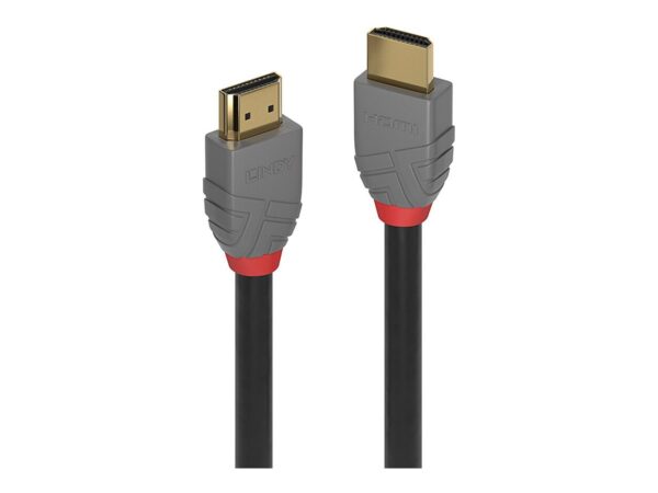 LINDY 3m Ultra High Speed HDMI Cable Anthra Line