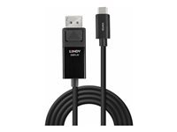 LINDY 3m USB Type C to DisplayPort 4K60 Adapter Cable with HDR