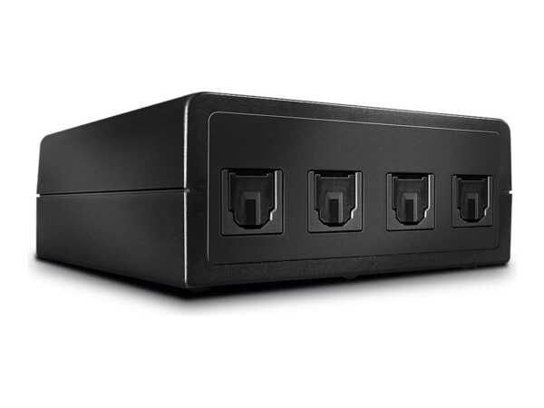 LINDY 4 Port Auto Optical Audio Switch