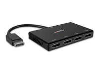 LINDY 4 Port DisplayPort 1.2 MST Hub