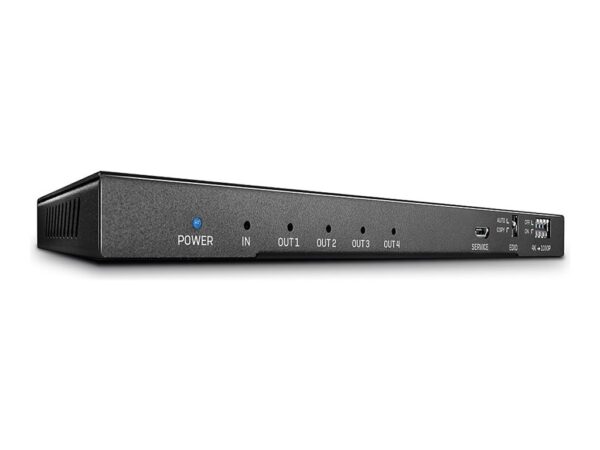 LINDY 4 Port HDMI 2.0 4K60 Splitter – 18GBit/s HDMI 2.0 with Audio