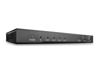 LINDY 4 Port HDMI 2.0 4K60 Splitter – 18GBit/s HDMI 2.0 with Audio