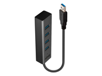 LINDY 4 Port USB 3.0 Hub