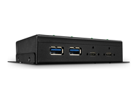 LINDY 4 Port USB 3.1 Gen 2 C Metal Hub