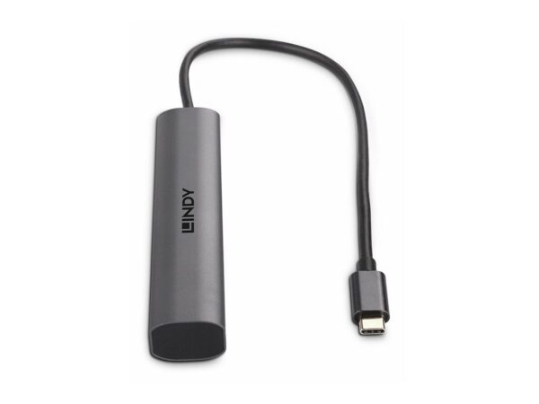 LINDY 4 Port USB 3.2 Gen 2 Type C Hub