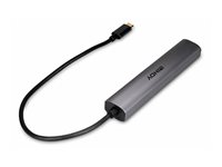 LINDY 4 Port USB 3.2 Gen 2 Type C Hub