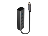 LINDY 4 Port USB 3.2 Type C Hub