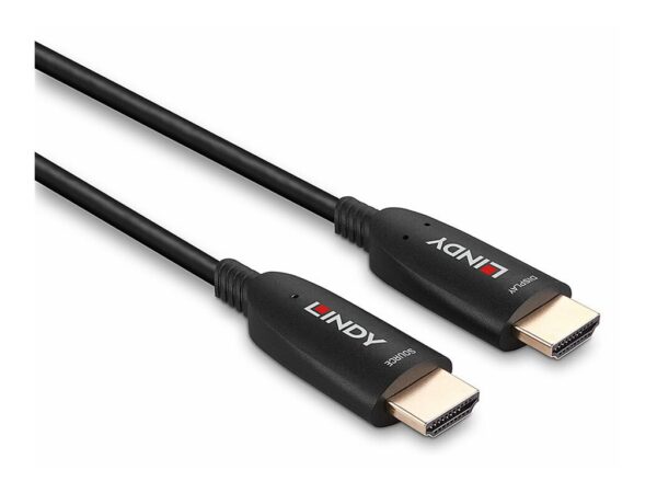 LINDY 40m Fibre Optic Hybrid HDMI 8K60 Cable
