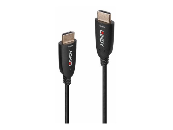 LINDY 40m Fibre Optic Hybrid HDMI 8K60 Cable