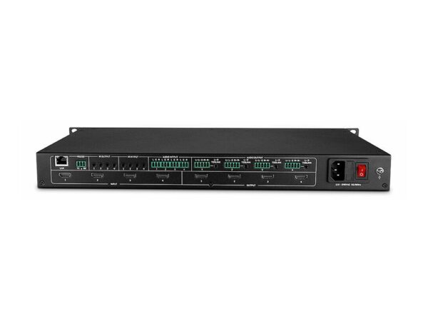 LINDY 4×4 HDMI 4K60 Matrix with Video Wall Scaling