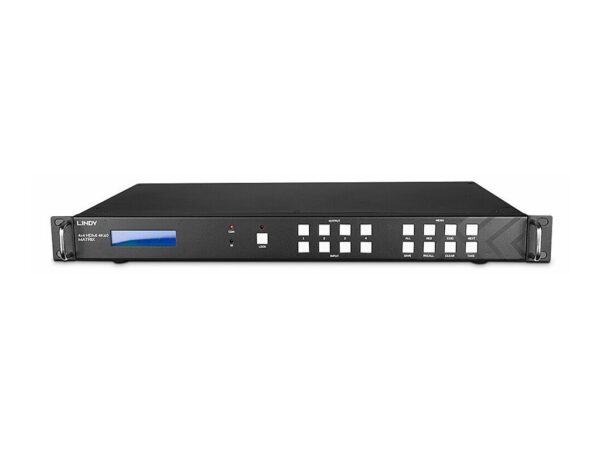 LINDY 4×4 HDMI 4K60 Matrix with Video Wall Scaling