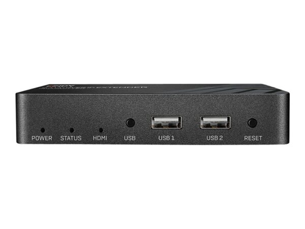 LINDY 4K KVM over IP Extender Receiver HDMI 1.4 HDCP 1.4 USB HID & IR