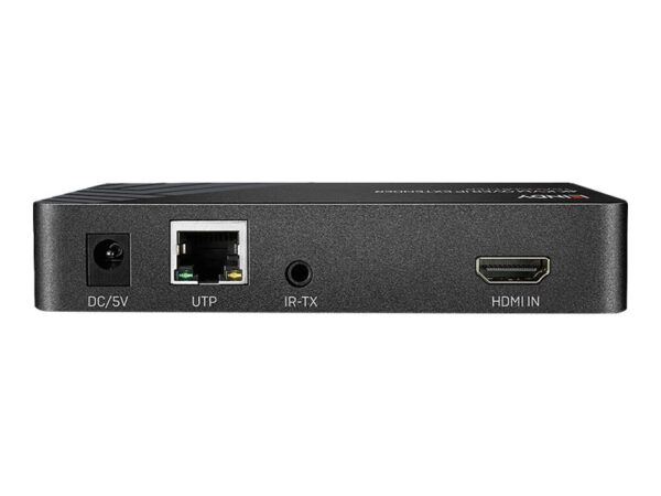 LINDY 4K KVM over IP Extender Transmitter HDMI 1.4 HDCP 1.4 USB HID & IR