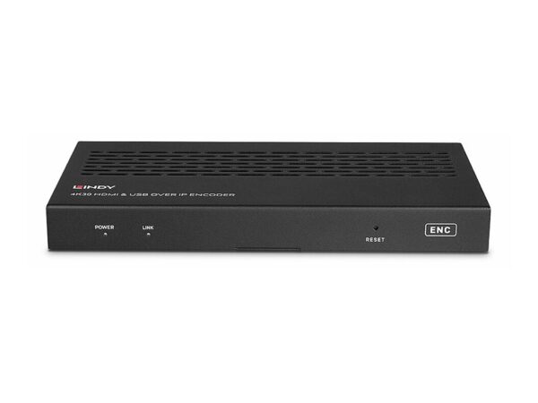LINDY 4K30 HDMI & USB over IP Encoder