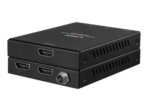 LINDY 50m Cat.6 HDMI 18G & IR Extender with PoC & Loop Out