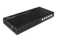LINDY 5×2 Seamless Presentation Switch HDBaseT Extender
