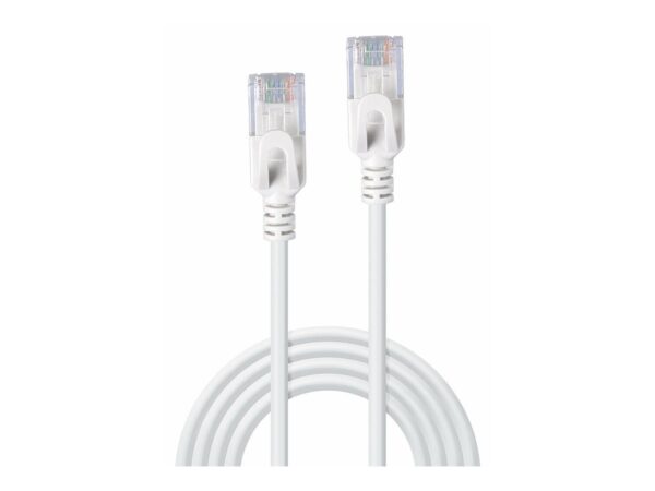 LINDY 5m Cat.6A U/FTP Ultra Slim Network Cable Grey
