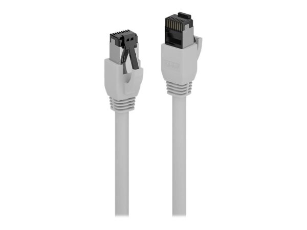 LINDY 5m Cat.8.1 S/FTP LSZH Cable Grey
