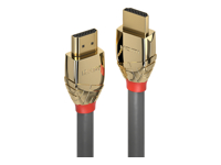 LINDY 5m High Speed HDMI Cable Gold male/male