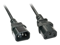 LINDY 5m IEC-Extension Cable C14 to C13